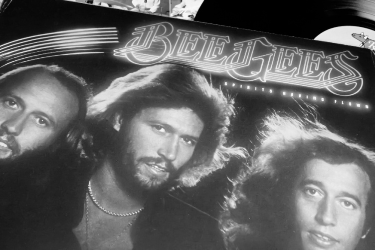 Портрет Bee Gees